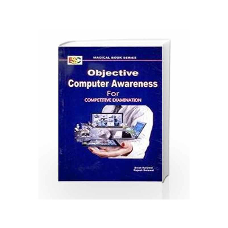 Objective Computer Awareness for Competitive Examination by Sarswat S Book-B134000000005