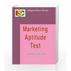 Marketing Aptitude Test for Competitive Exams by Kundan K Book-B134000000006