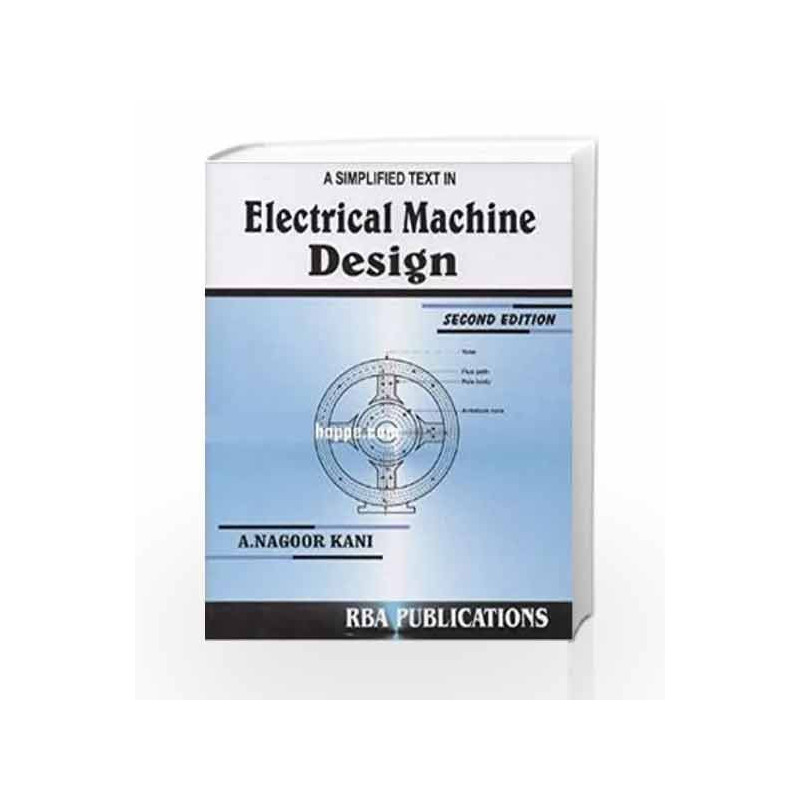 Electrical Machine Design by Nagoorkani Book-R212000000005