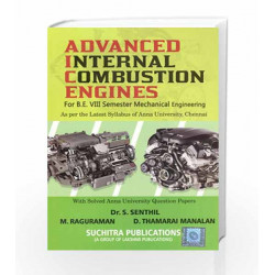 Advanced I.C.Engines for AU by Senthil Book-S601000000003