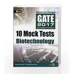 GKP   GATE Prep. Series, GATE 2017   10 Mock Tests Including Solved Papers by Preeti T Kumar :Prabhanshu Kumar