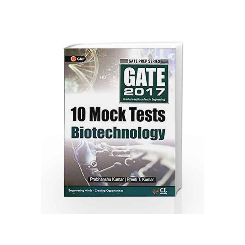GKP   GATE Prep. Series, GATE 2017   10 Mock Tests Including Solved Papers by Preeti T Kumar :Prabhanshu Kumar