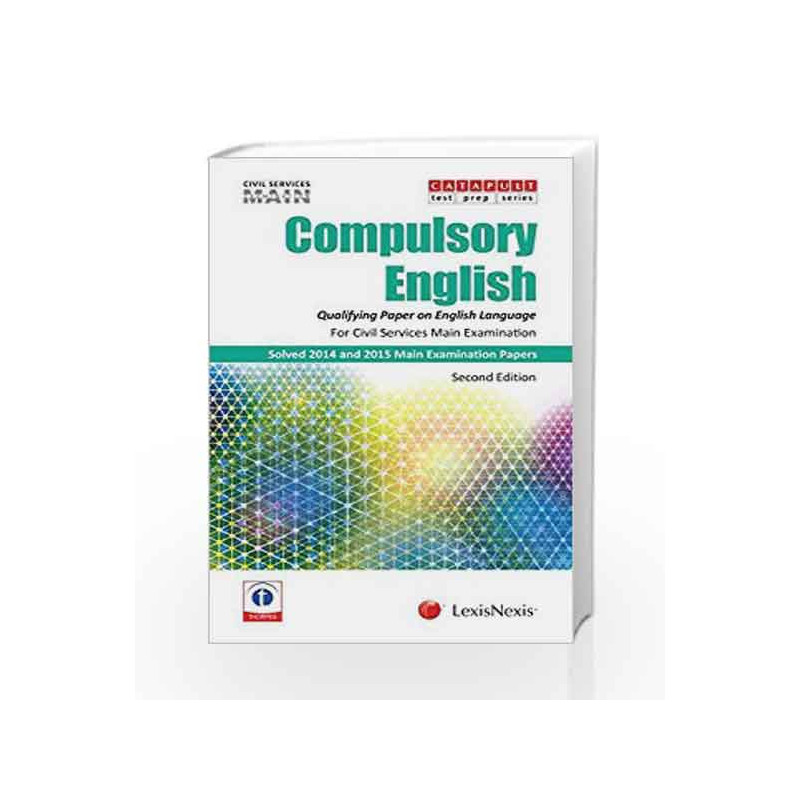 Compulsory English Qualifying Paper On English Language (Civil Services (Main) Examinations) by Showick Thorpe