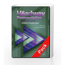 New Headway Pronunciation Course Upper Intermediate: Student's Practice Book and Audio CD Pack by VED PRAKASH