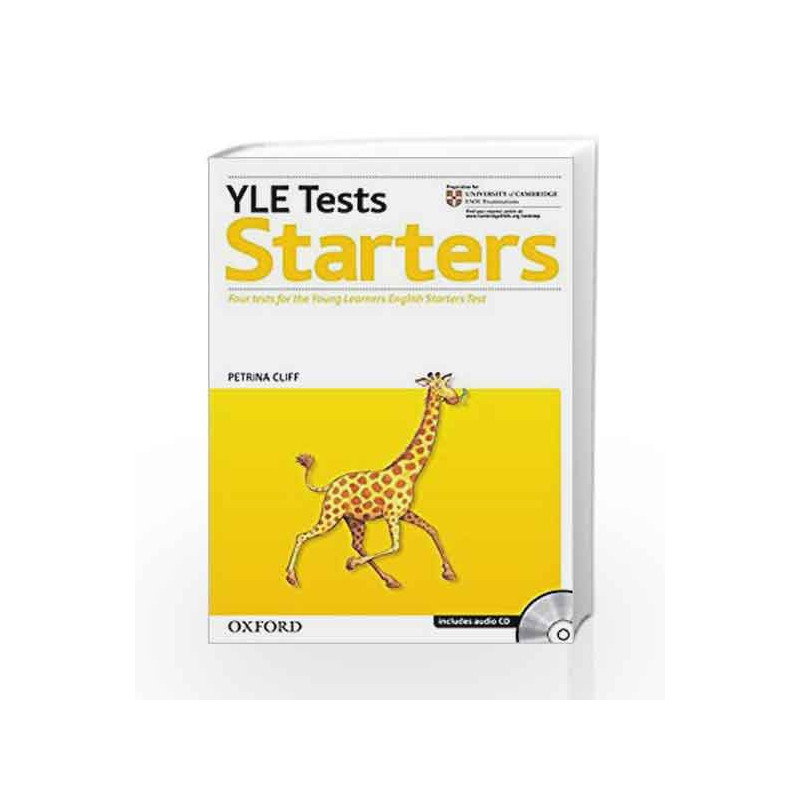Cambridge Young Learners English Tests: Yle Tests Starters Student Book by Revised Edition   Starter Cambr Yle Tests