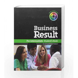 Business Result: Pre Intermediate: Student's Book with DVD ROM and Online Workbook Pack by Oxford University Press