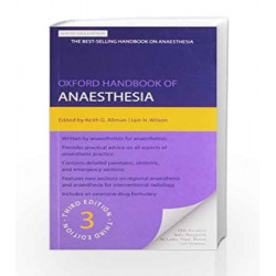 Oxford Handbook of Anaesthesia by Keith Berry, Colin Blanshard, Hannah Berg, Simon Baker, Barry Wilson, Iain Bellamy
