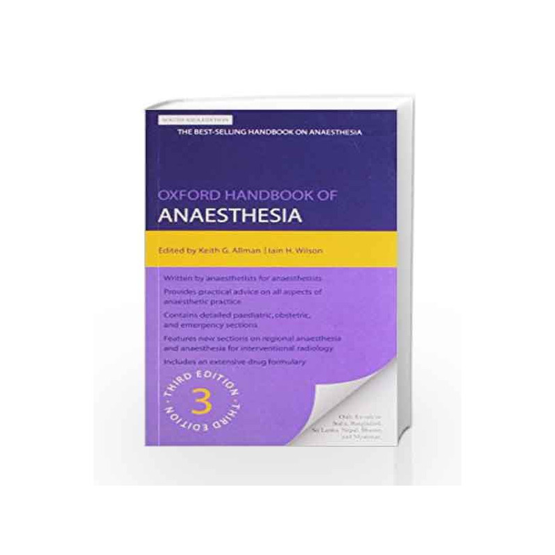 Oxford Handbook of Anaesthesia by Keith Berry, Colin Blanshard, Hannah Berg, Simon Baker, Barry Wilson, Iain Bellamy