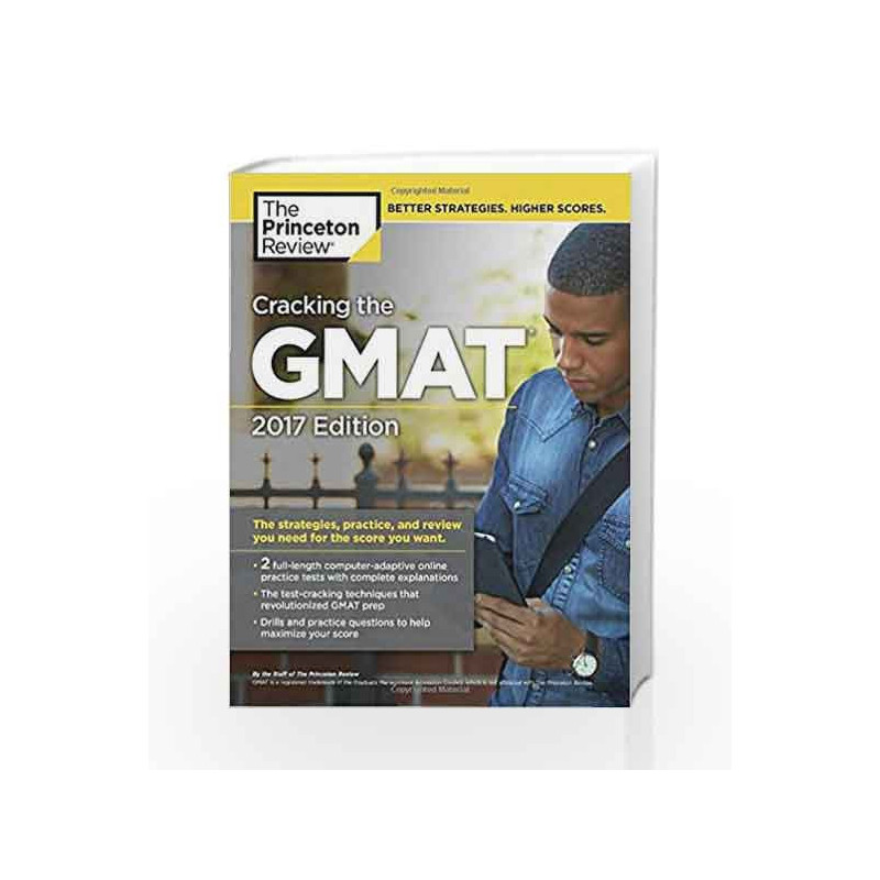 Cracking the GMAT with 2 Computer   Adaptive Practice Tests (Graduate School Test Preparation) by JAGMOHAN BHANVER