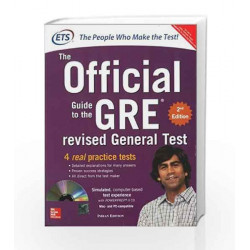 The Official Guide to the GRE Revised General Test with CD ROM, 2nd Edition (Old Edition) by Educational Testing Service