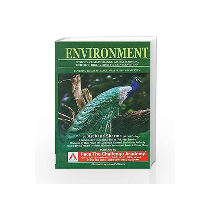 Environment Ecology, Climate Change, Global Warming,Conservation & Related Current Affairs by RICHARD STERN