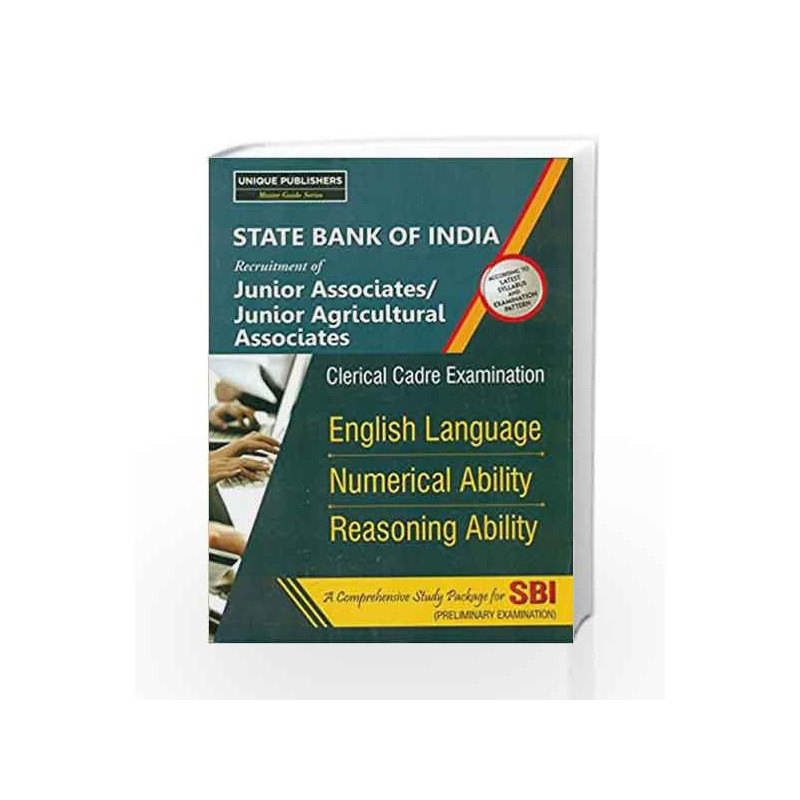 SBI Junior Associates/Junior Agricultural Associates Clerical Cadre Exam ENGLISH LANG, NUMERICAL ABILITY, by BY DAVID MARCUM