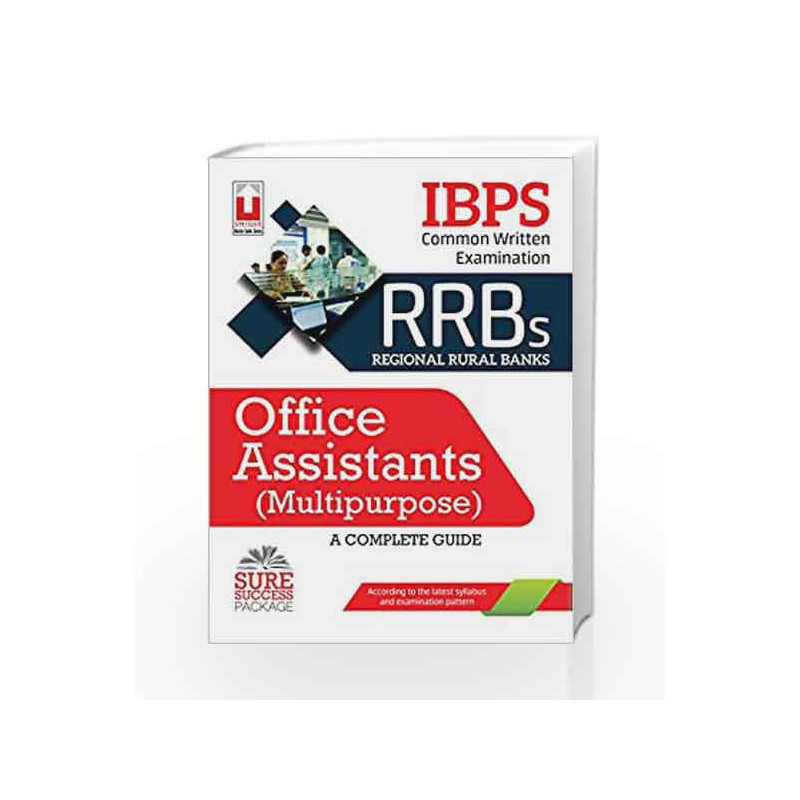 IBPS RRB (CWE) Regional Rural Banks  Office Assistants (Multipurpose) Guide (Master Guide Series) by Unique Research Academy