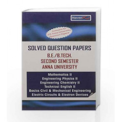 B.E/B.TECH. 2ND SEMESTER ANNA UNIVERSITY SOLVED QUESTION PAPERS (PB)....Subathra P by Subathra P Book-9788192558707
