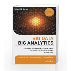 Big Data, Big Analytics: Emerging Business Intelligence and Analytic Trends for Today's Businesses by Michael