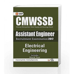 CMWSSB Chennai Metropolitan Water Supply and Sewerage Board Electrical Engineering (Assistant Engineer) 2017 by GKP Book
