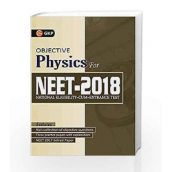 Objective Physics for NEET 2018 by GKP Book-9789386601728