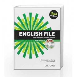 English File third edition: Intermediate: Student's Book with iTutor: The best way to get your students talking by TMH Book