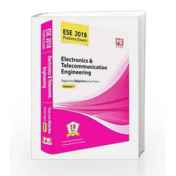 ESE 2018 Preliminary Exam: Electronics & Telecommunication Engineering -  Objective Solved Papers by Editorial Board