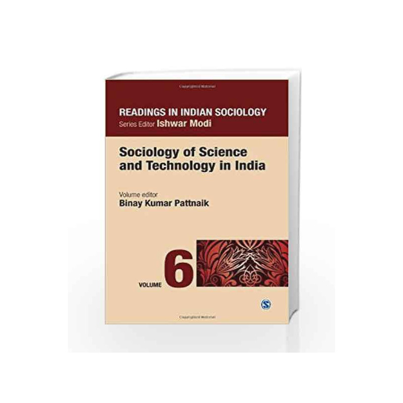 Readings in Indian Sociology:Sociology of Science and Technology in India:   by Binay Kumar
