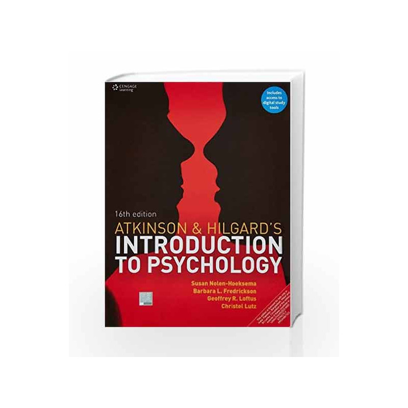 Atkinson & Hilgards Introduction to Psychology by CENGAGE Book 9788131528990