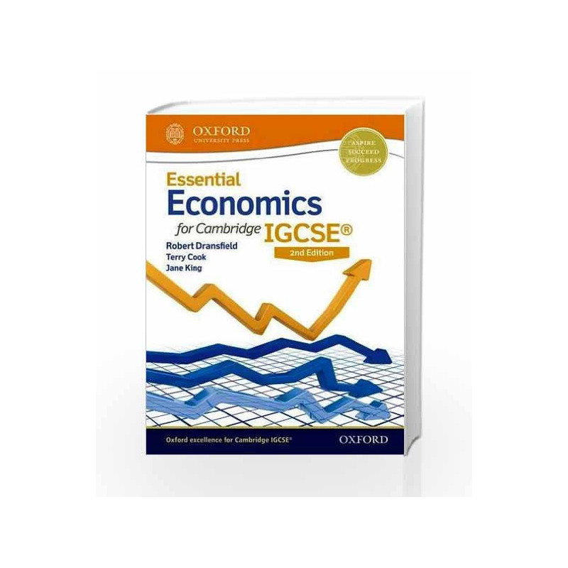 Essential Economics for Cambridge IGCSE (Second edition) by G.BALAJI Book 9781408523223