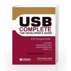 USB Complete The Developer's Guide 5/e (Jan Axelson Series) by Jan Axelson Book 9788187972983