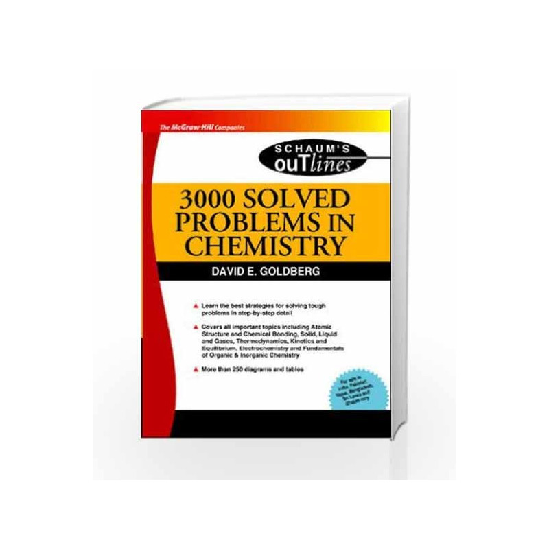 schaum chemistry 3000 solved problems pdf