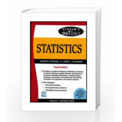 Statistics (Schaums Outline Series) by Murray Spiegel Book 9780070151536
