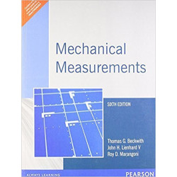 Mechanical Measurements, 6e by Beckwith / Marangoni / Lienhard