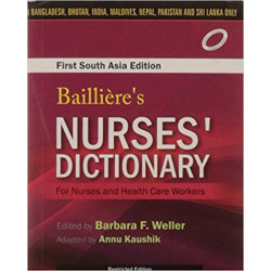 Baillire's Nurses' Dictionary