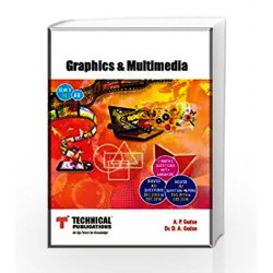 Graphics and Multimedia for ANNA University (V-IT-2013 course) by Dr. D.A.GODSE A.P.GODSE Book-9789333202091