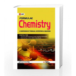 FORMULAE CHEMISTRY 2016 by STIM Book-9789351448464