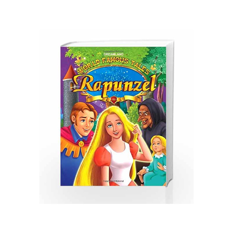 World Famous Tales - Rapunzel by Dreamland Publications Book-9789350898161