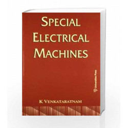 SPECIAL ELECTRICAL MACHINES by CANON DOYLE Book-9788184721720