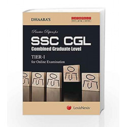 Dhaaras Practice Papers for SSC, Combined Graduate Level (CGL) - TIER I (For Online Examination) by Dhaara Book-9789350359358