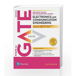 Previous Years Solved Question Papers GATE 2018 Electronics and Communication Engineering by Rajiv Kapoor Book-9789332586765
