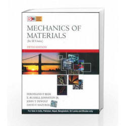 Mechanics of Materials by Ferdinand P. Beer Book-9780070153899