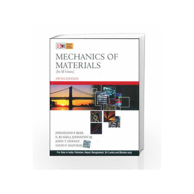 Mechanics of Materials by Ferdinand P. Beer Book-9780070153899