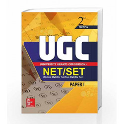 UGC NET/SET Paper 1 by MHE Book-9789352602735