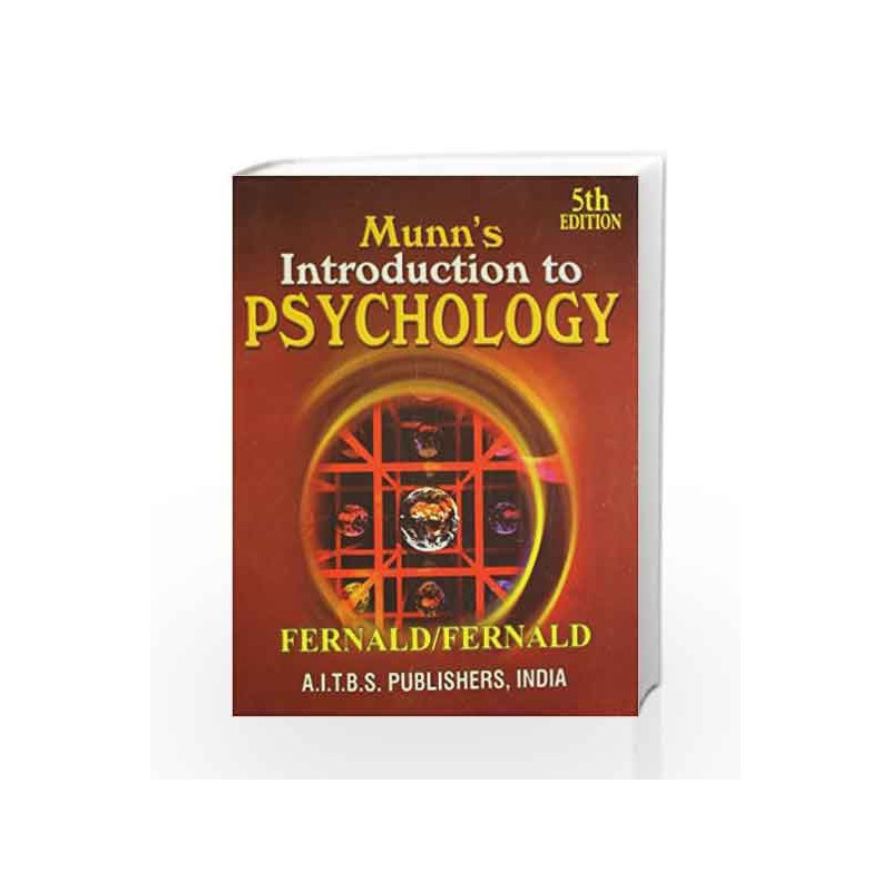 Munn'S Introduction To Psychology by Fernald Book-8174730907