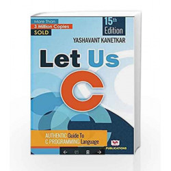 Let Us C by Yashavant Kanetkar Book-9788183331630