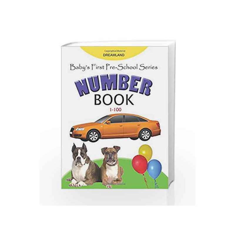 Baby's First Pre-School Series - Numbers by NA Book-9789350892862