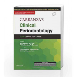 Carranza's Clinical Periodontology by C D Dwarakanath Book-9788131244500