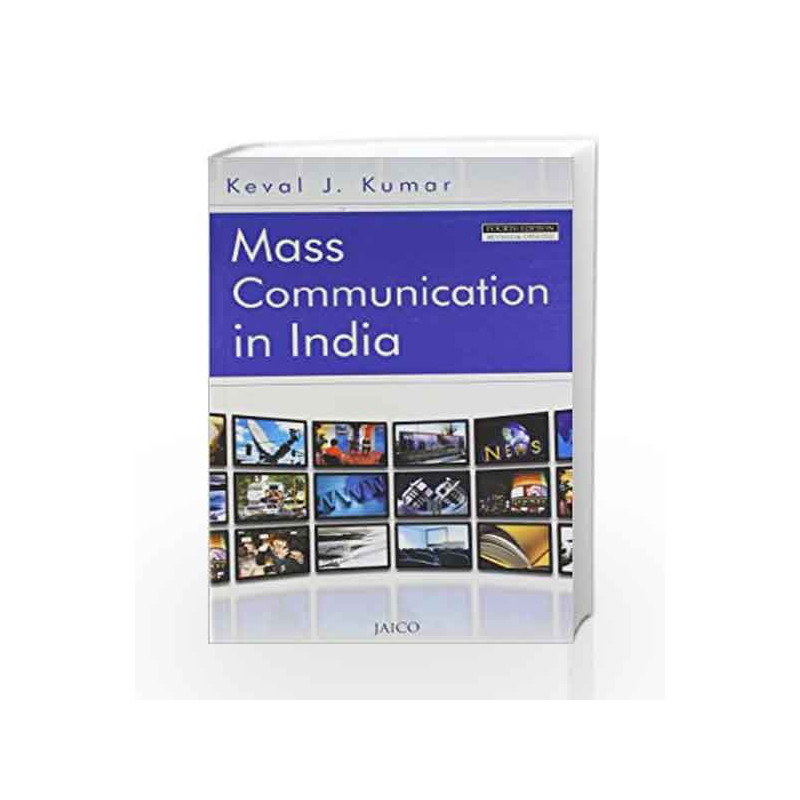 Mass Communication in India by  Book-9788172243739