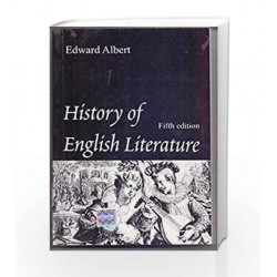 History of English Literature by Albert Book-9780195612240