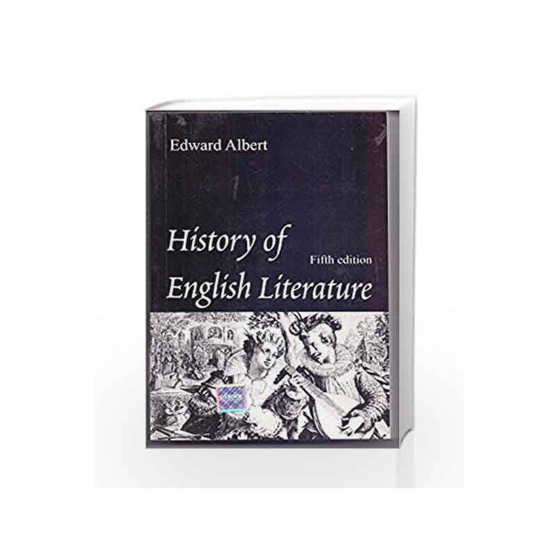 History of English Literature by Albert Book-9780195612240