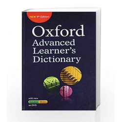 Oxford Advance Learners Dictionary with DVD - ROM by Margaret Deuter Book-9780194799485