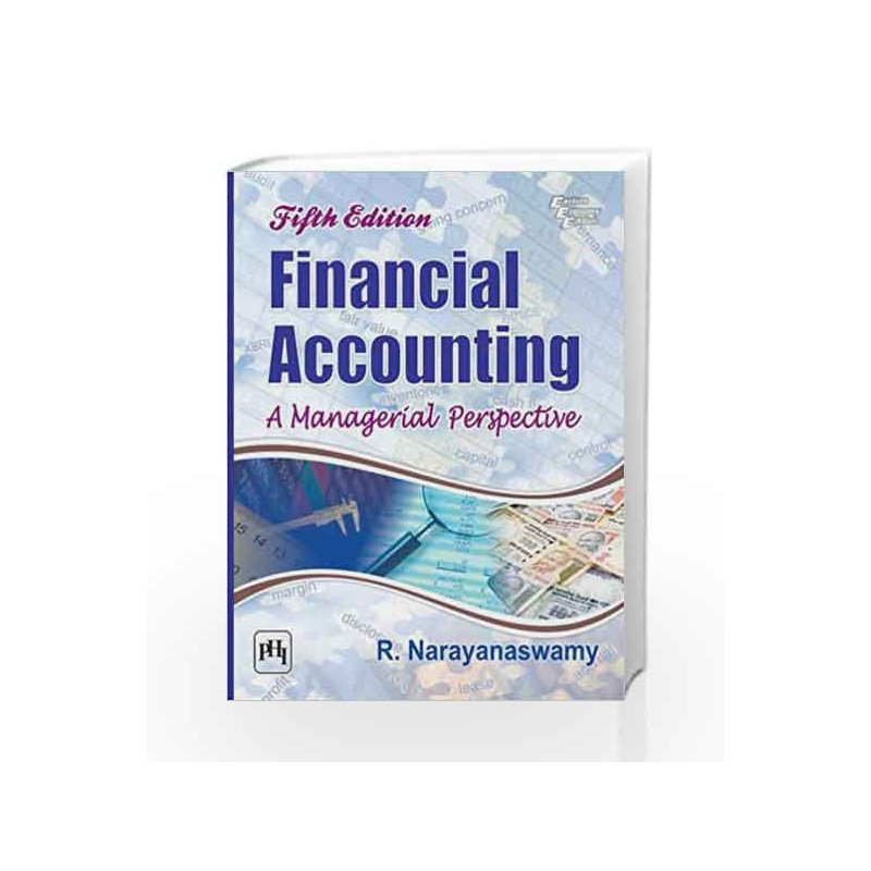 Financial Accounting: A Managerial Perspective by Narayanaswamy Book-9788120349490