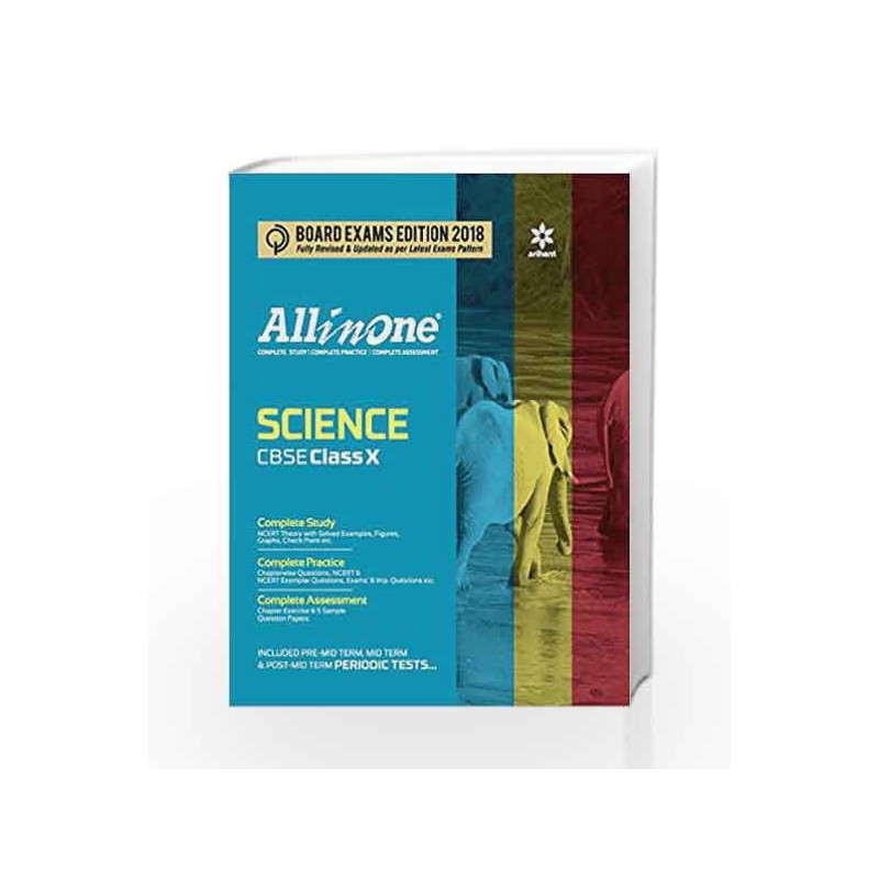 All in One Science for Class 10 by Arihant Experts Book-9789311124353